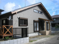 大屋根平屋の自然素材たっぷりの家