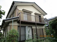 外壁張・バルコニー取替